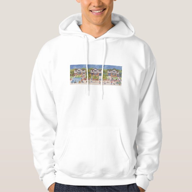 Veste À Capuche Nouveau voisinage (Devant)