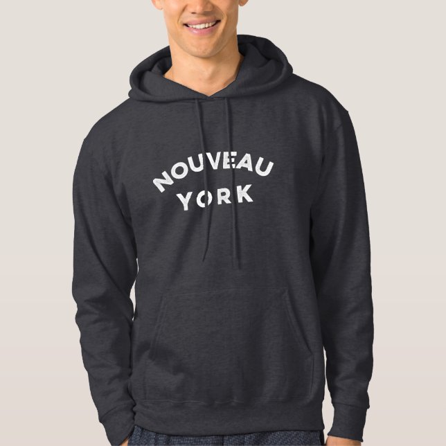 Veste À Capuche Nouveau York (Devant)