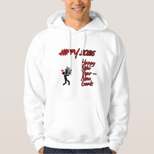 Veste À Capuche Nouvelle année sweat-shirts tendance amusant cool