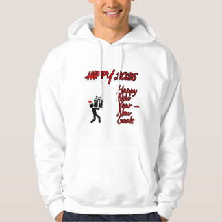 Veste À Capuche Nouvelle année sweat-shirts tendance amusant cool