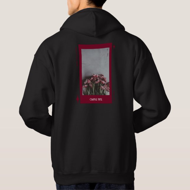 VESTE À CAPUCHE NOUVELLE VIE (Dos)