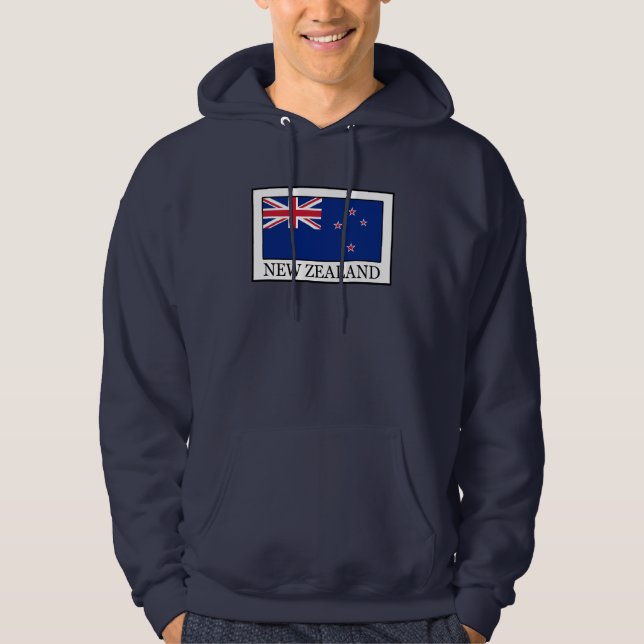 Veste À Capuche Nouvelle-Zélande (Devant)