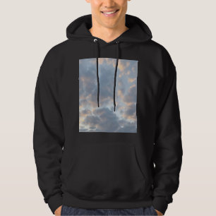 Veste À Capuche Nuages esthétiques
