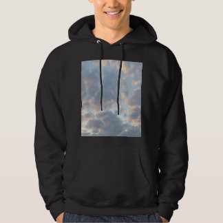 Veste À Capuche Nuages esthétiques