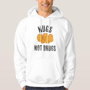Veste À Capuche Nuages et non drogues