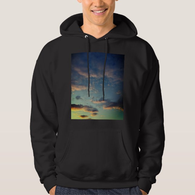 Veste À Capuche Nuages foncés (Devant)