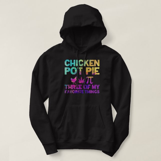 Veste À Capuche Nuggets Funny Dog Lover Chicken Nuggets (Design devant)