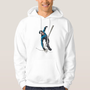 Veste À Capuche Nuit avec corde