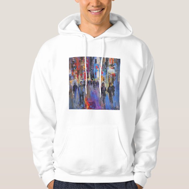 Veste À Capuche Nuit de Tokyo (Devant)