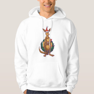 Veste À Capuche Nuit étoilée de Noël Kangaroo