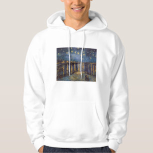 Veste À Capuche Nuit étoilée sur le Rhône par Vincent Van Gogh