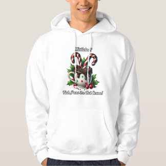 Veste À Capuche nuits silencieuses chemise de délices simples, drô