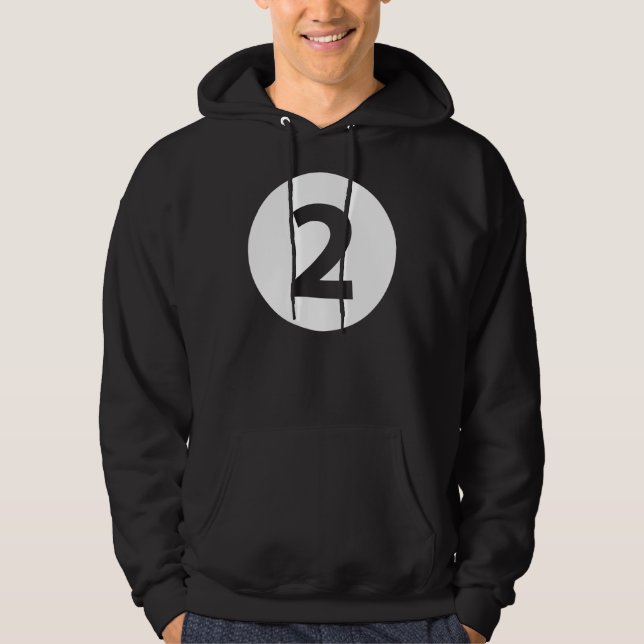 Veste À Capuche Numéro deux (Devant)