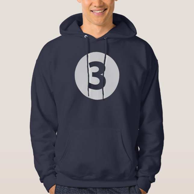 Veste À Capuche Numéro trois (Devant)