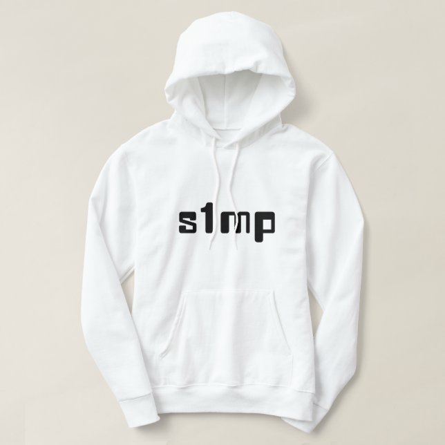 Veste À Capuche Numéro Un Simp (Design devant)