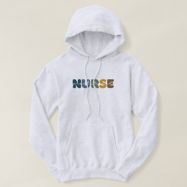 Veste À Capuche Nurse Practitioner | Advanced Practice Apparel (Design devant)