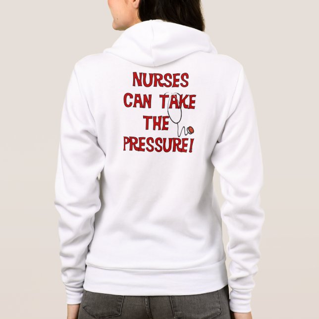 Veste À Capuche Nurses Can (Dos)