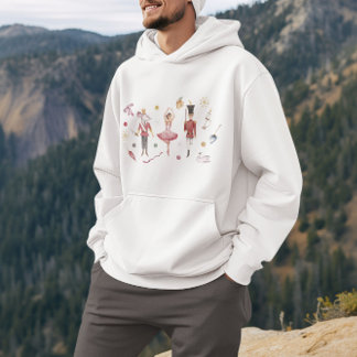 Veste À Capuche Nutcracker Soldier Joyeux Noël