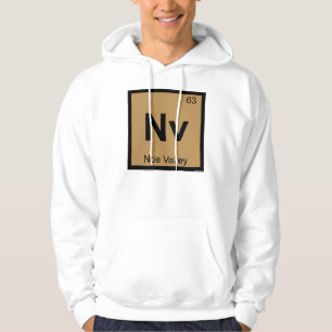 Veste À Capuche Nv - Noe Valley San Francisco Symbole de la Chimie