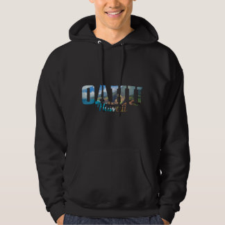 Veste À Capuche Oahu Hawaii Îles Hawaï Surf Surfing Surfeur G