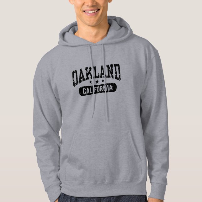 Veste À Capuche Oakland (Devant)
