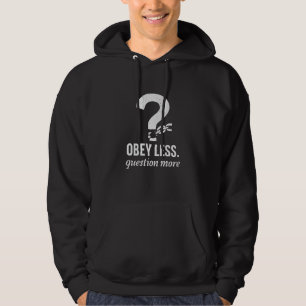 Veste À Capuche Obéis Moins. Question Plus - Conception de devis r