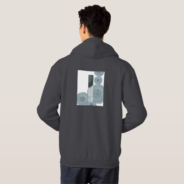 Veste À Capuche objet_9_feuilles_automne_2 (Dos entier)