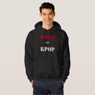 Veste À Capuche Obsédée par KPOP