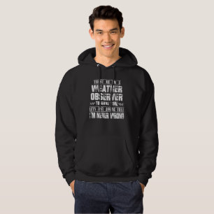 VESTE À CAPUCHE OBSERVATEUR DE TEMPS