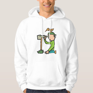 Veste À Capuche Observation des oiseaux
