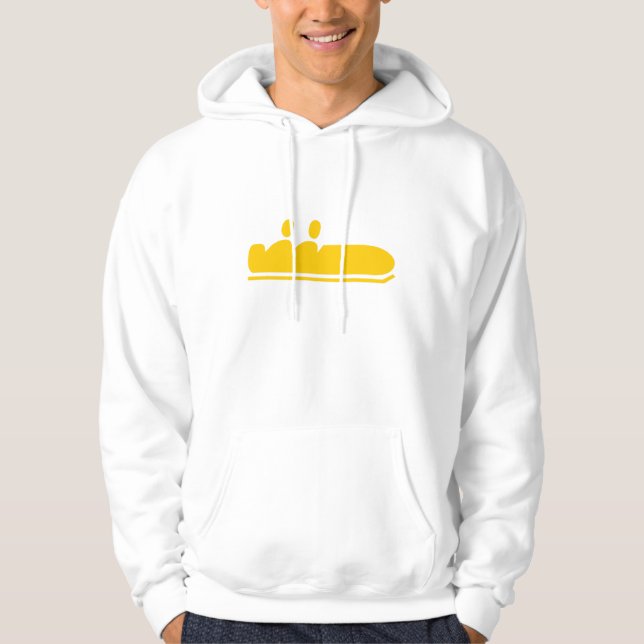 Veste À Capuche Obsolète - Ambre (Devant)