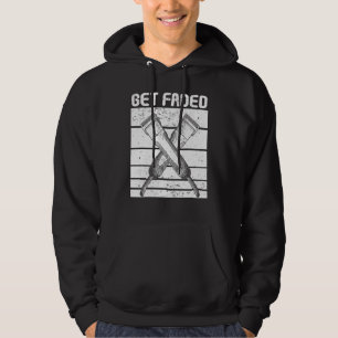 Veste À Capuche Obtenir Faded Barbershop Berber coiffeur