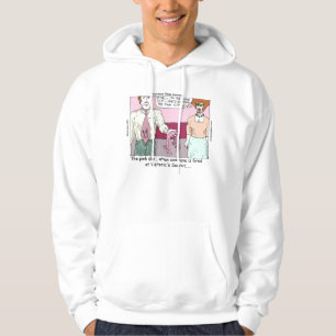 Veste À Capuche Obtenir la lettre de licenciement Sweat-shirt drôl