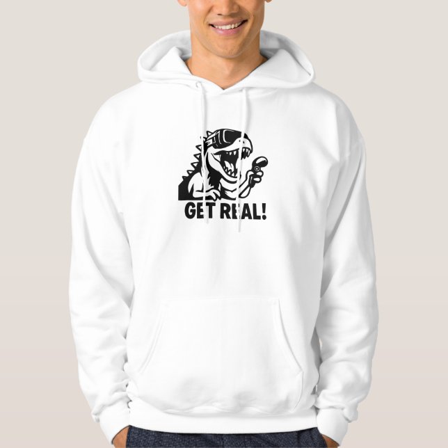 Veste À Capuche Obtenir réel (Devant)