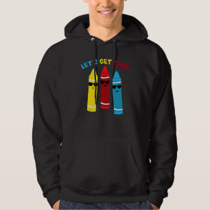 Veste À Capuche Obtenons Cray - Cray Colorés Enfants Matériaux d'A