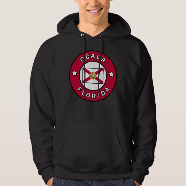 Veste À Capuche Ocala Floride (Devant)