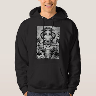Veste À Capuche Occulte Satanique Sombre Antichrist Gothique Évil 