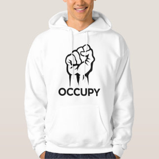 Veste À Capuche Occupez Wall Street - nous sommes les 99%