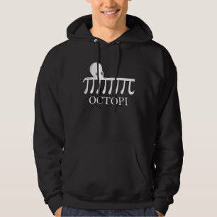 Veste À Capuche Octopi - Funny Pi Octopus Math