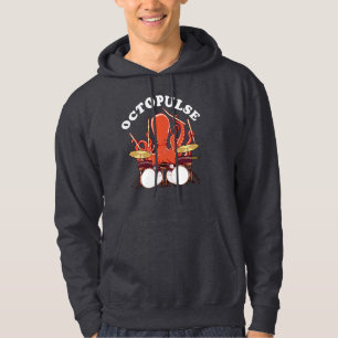 Veste À Capuche Octopulse   Batteur Octopus