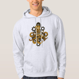 Veste À Capuche Octopus de Steampunk