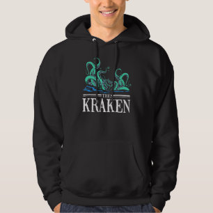 Veste À Capuche Octopus Le Kraken
