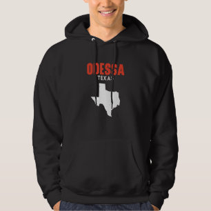 Veste À Capuche Odessa Texas États-Unis État Amérique Voyage Texan