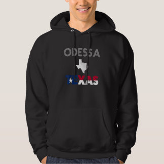 Veste À Capuche Odessa  TX Texas flag tourist native souvenir
