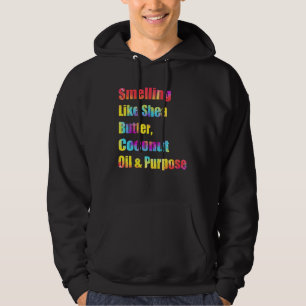 Veste À Capuche Odeurs Comme Beurre De Shea Huile De Coco Et Objec