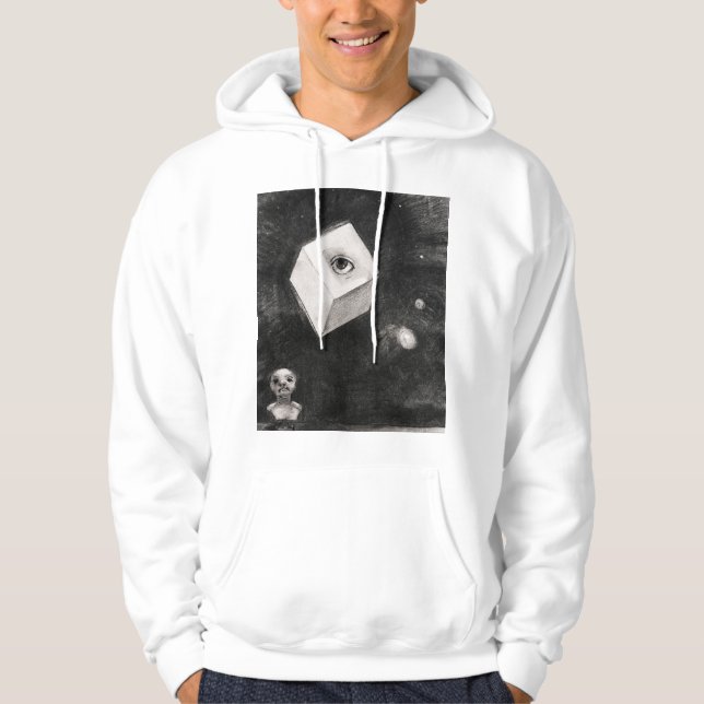 Veste À Capuche Odilon Redon, The cube, 1880  (Devant)