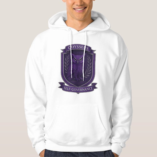 Veste À Capuche Odysseus Sweatshirt à capuche (Devant)