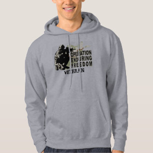 VESTE À CAPUCHE OEF, VÉTÉRAN