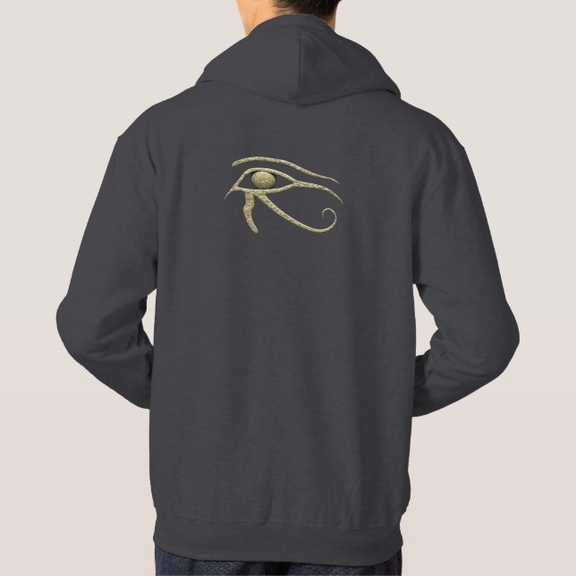 Veste À Capuche Oeil de Ra (Dos)