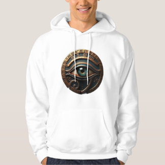 Veste À Capuche Œil d'Horus